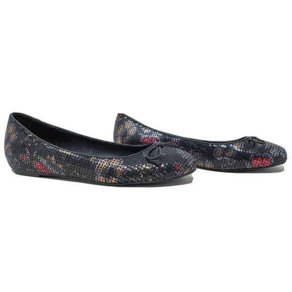pour la victoire Hessa Multicolor Sequined Ballet - Picture 1 of 11
